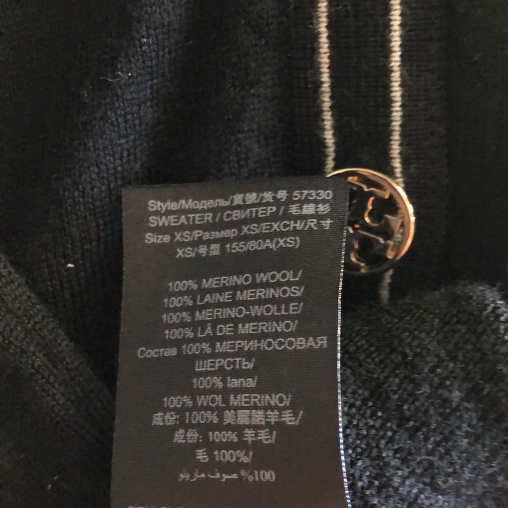 Tory Burch cardigan - Picture 6 of 6